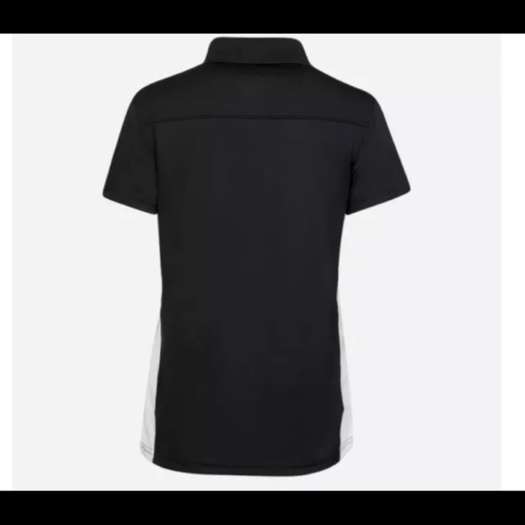 Under Armour Ladies Team Golf Colorblock Polo - Picture 5 of 6
